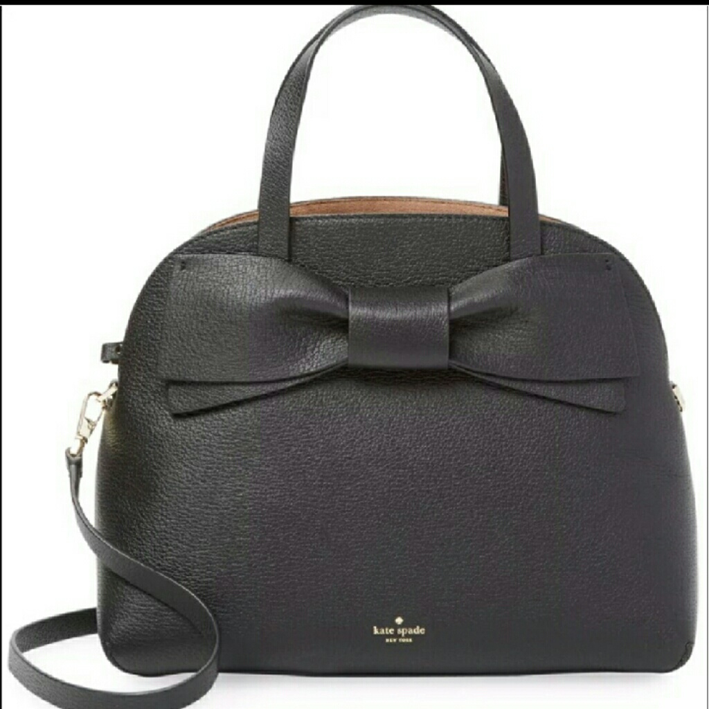 Kate Spade Lottie Olive Drive Satchel Hand